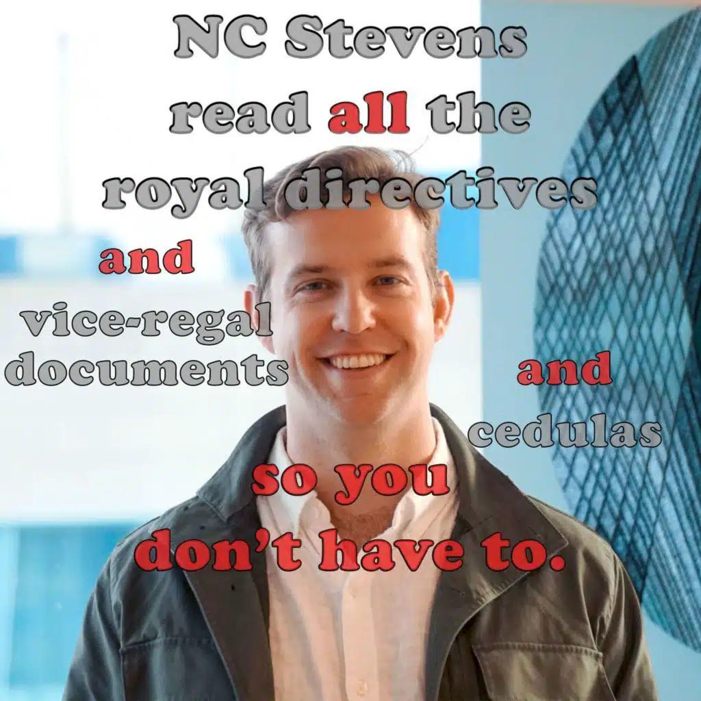 NC Stevens read all the royal directives so you don’t have to