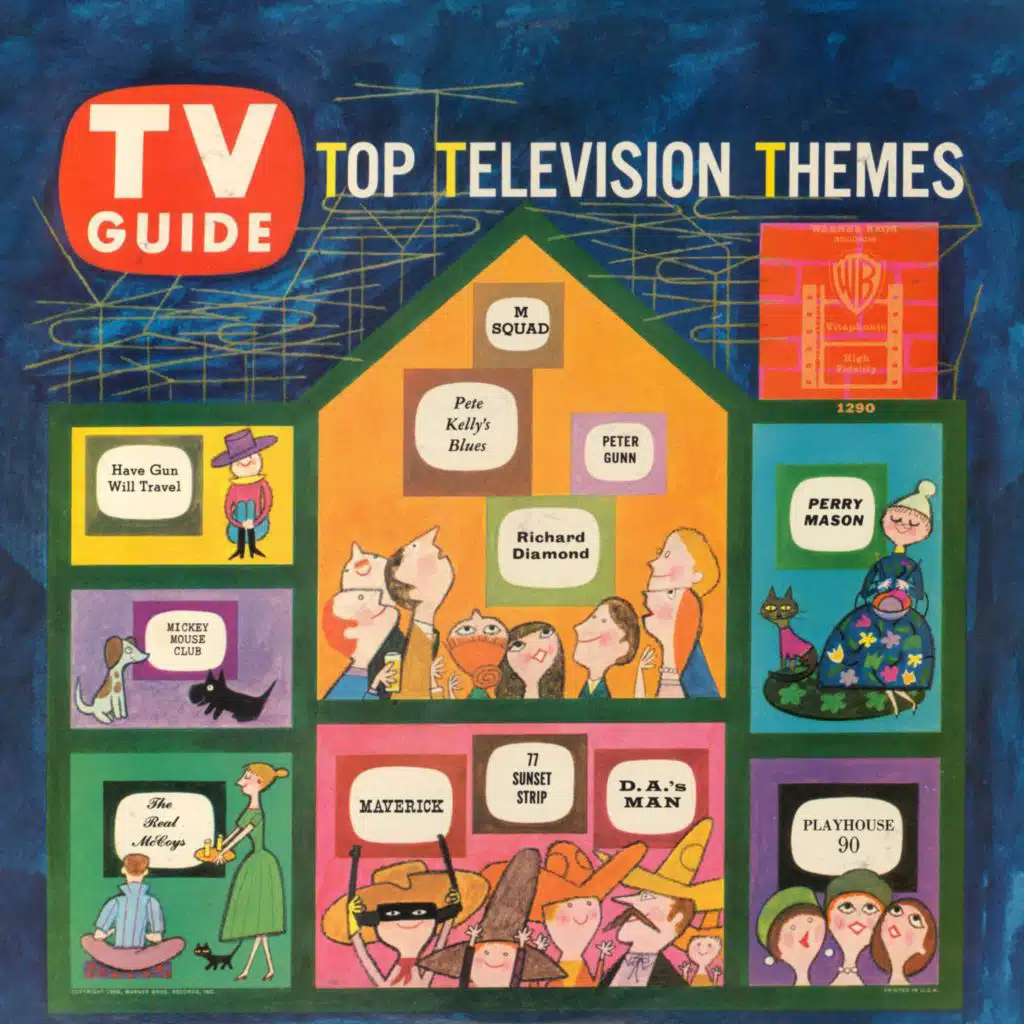 Top Television Themes of the 60's (Remastered 2026)