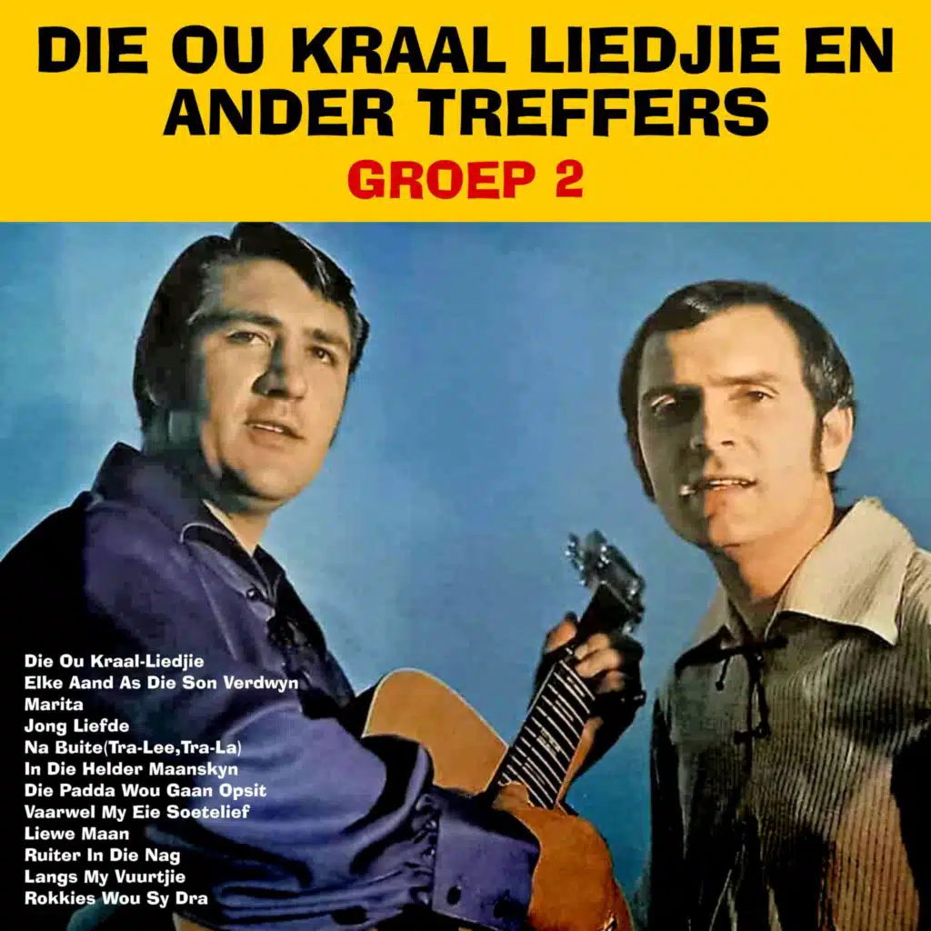 Die Ou Kraal Liedjie en Ander Treffers (Remastered 2026)
