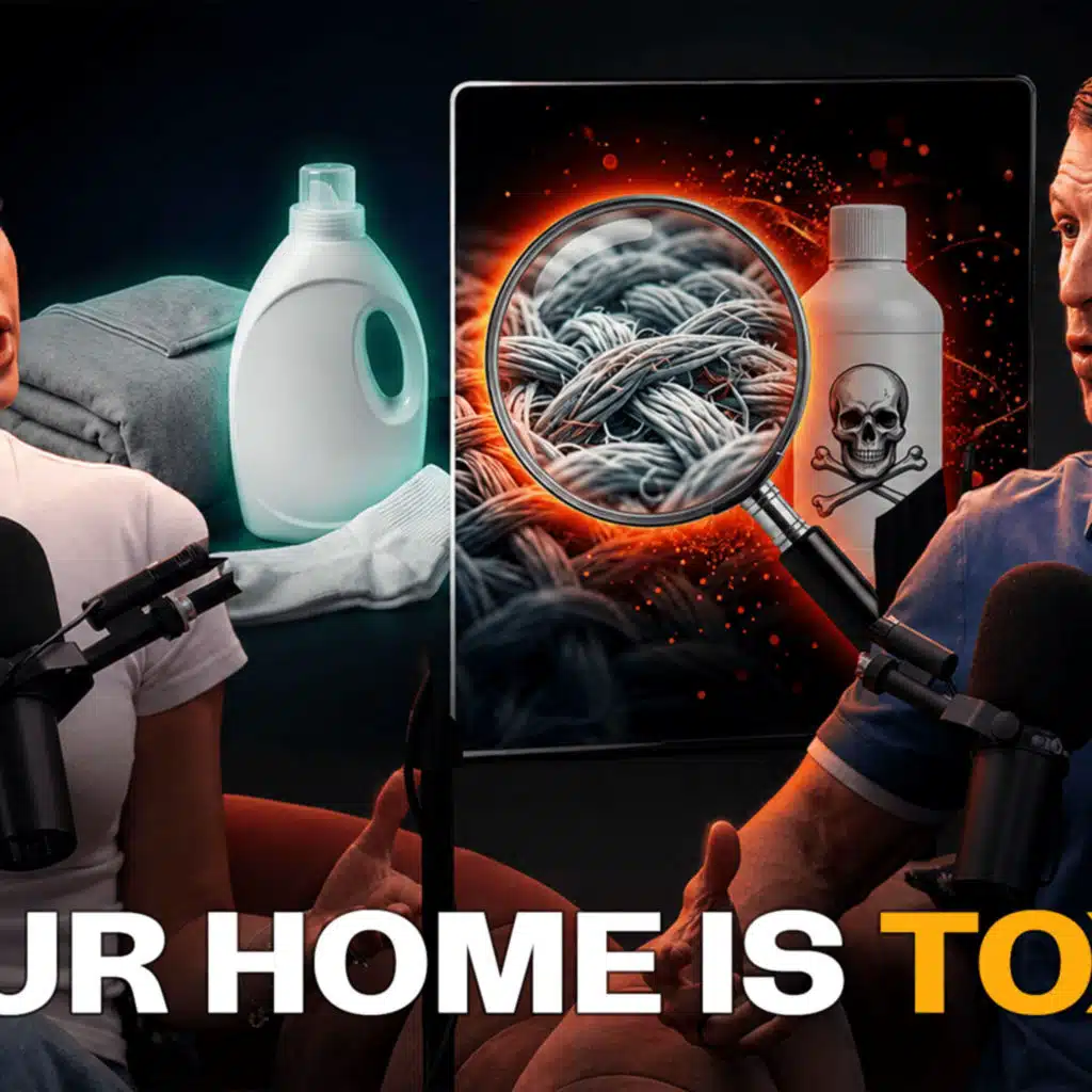 The Toxin Nobody Checks For (It's in Your Clothes & Bed) | Alex Clark