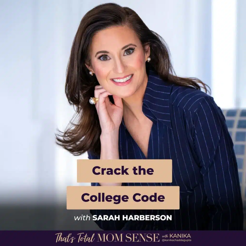 REPLAY: SARA HARBERSON: Crack the College Code