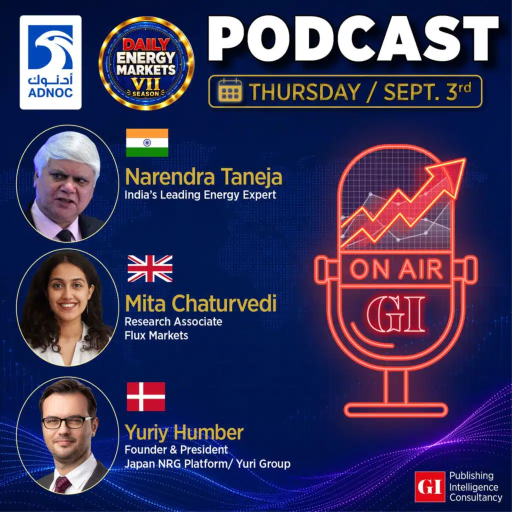 PODCAST: Daily Energy Markets - September 3rd