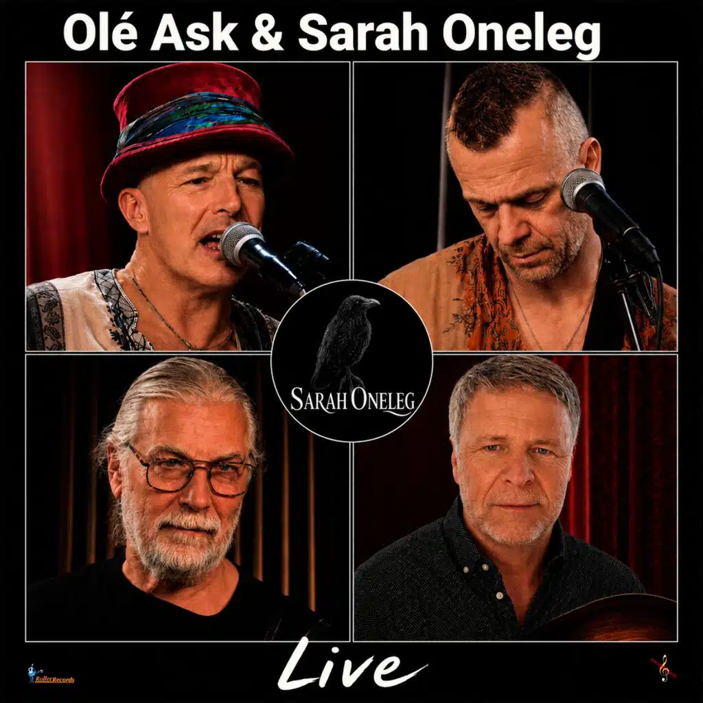 Olé Ask & Sarah Oneleg - Live