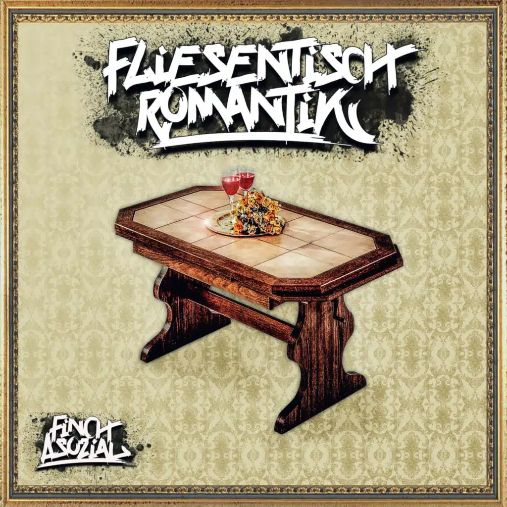 Fliesentisch Romantik (Limitiert)