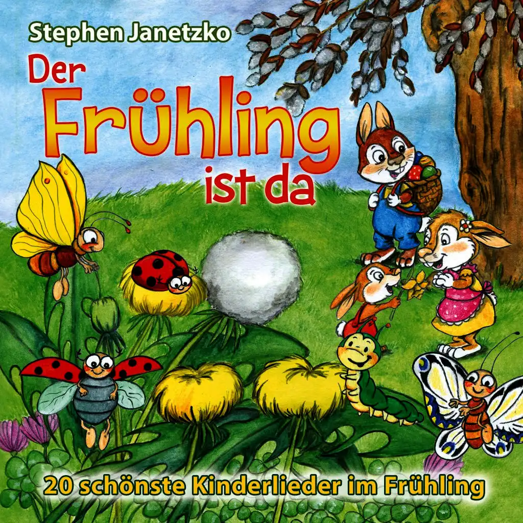 Der Frühling ist da