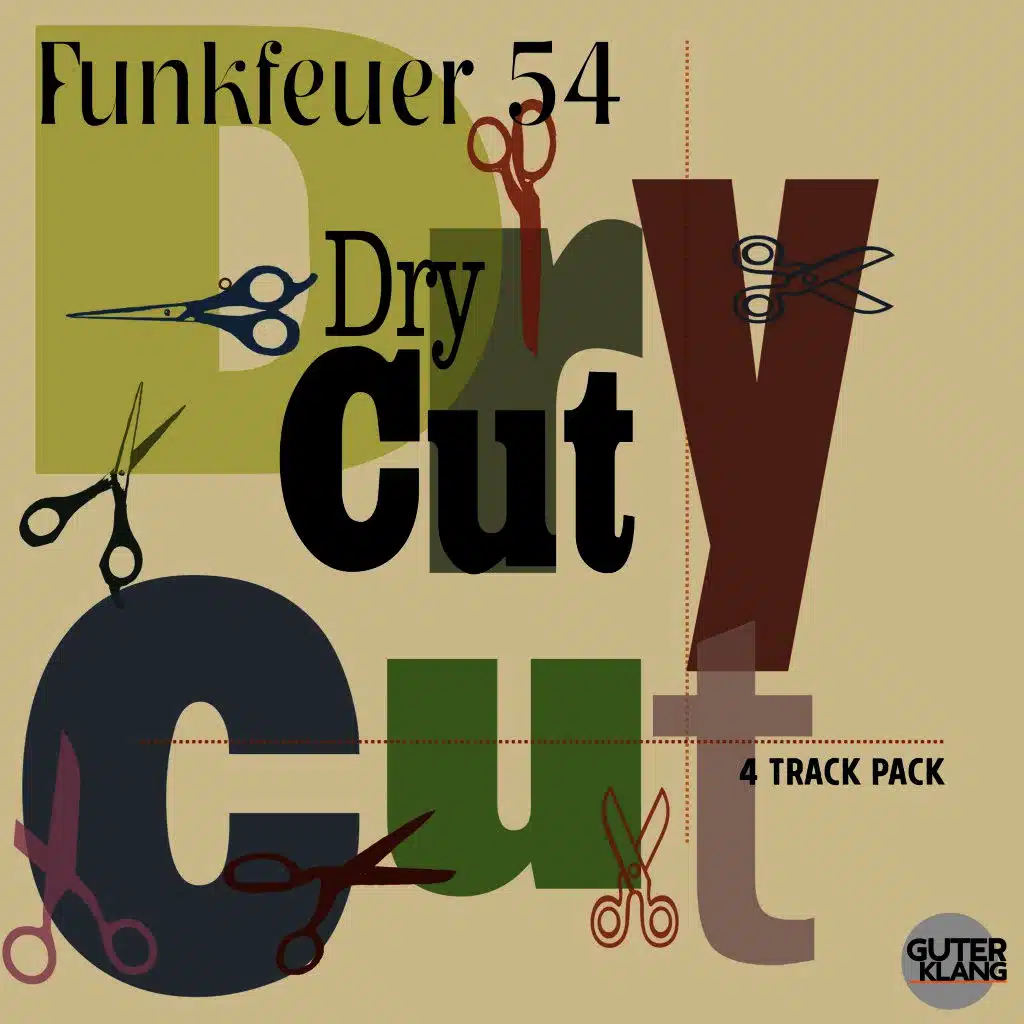 Dry Cut: 4 Track Pack