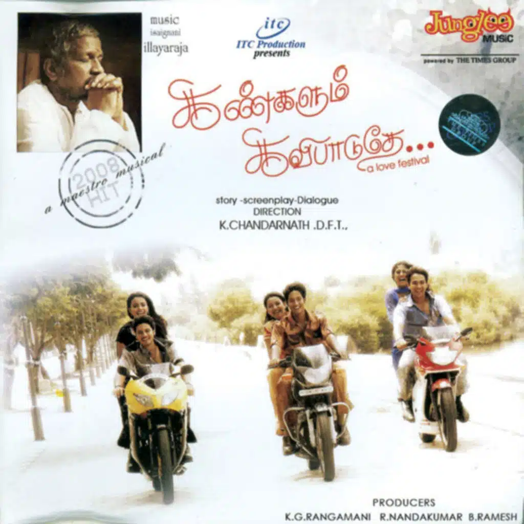 Kangalum Kavipaadhutey (Original Motion Picture Soundtrack)