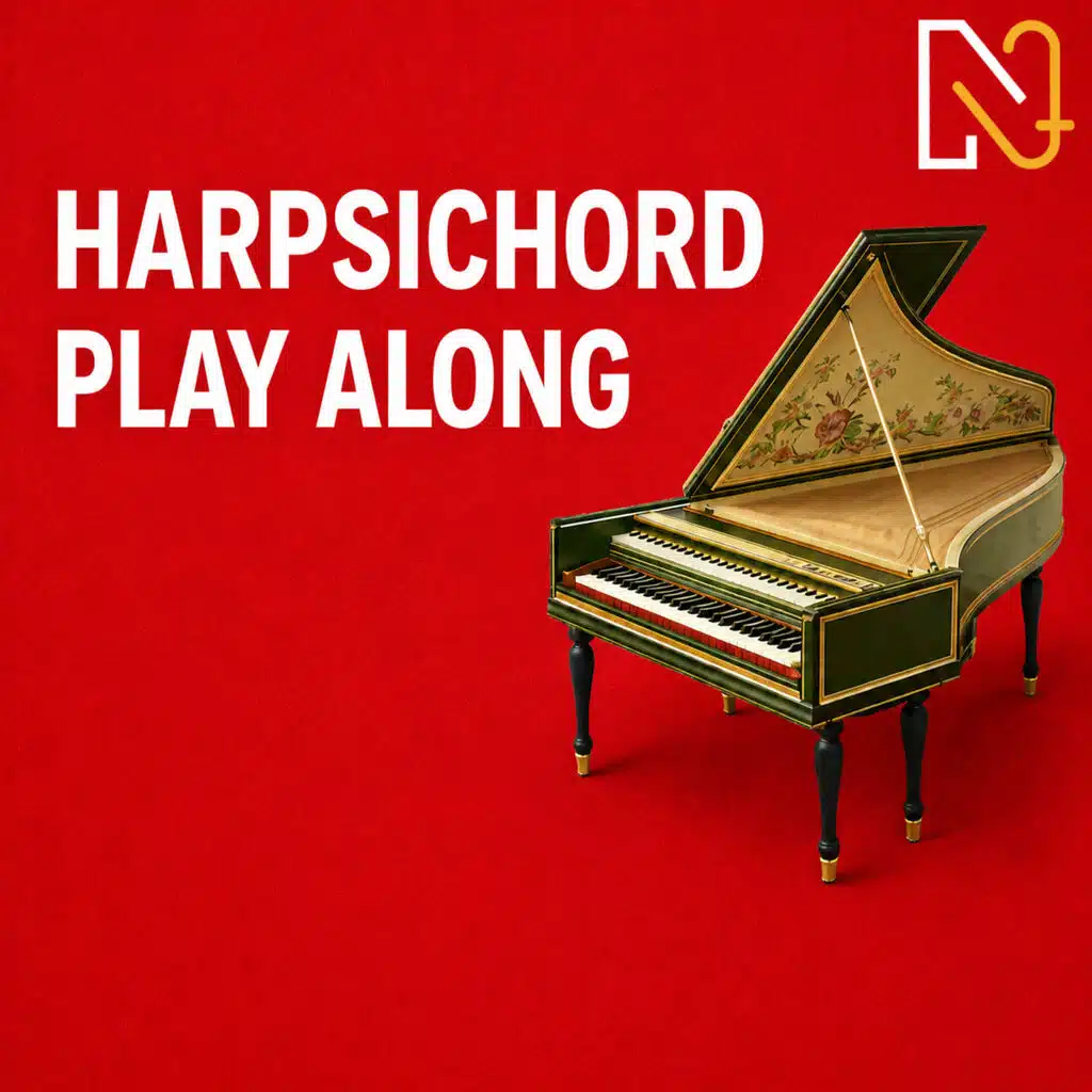 Loeillet: Recorder Sonata No.2 in C minor, Op.5 (Karaoke Version)