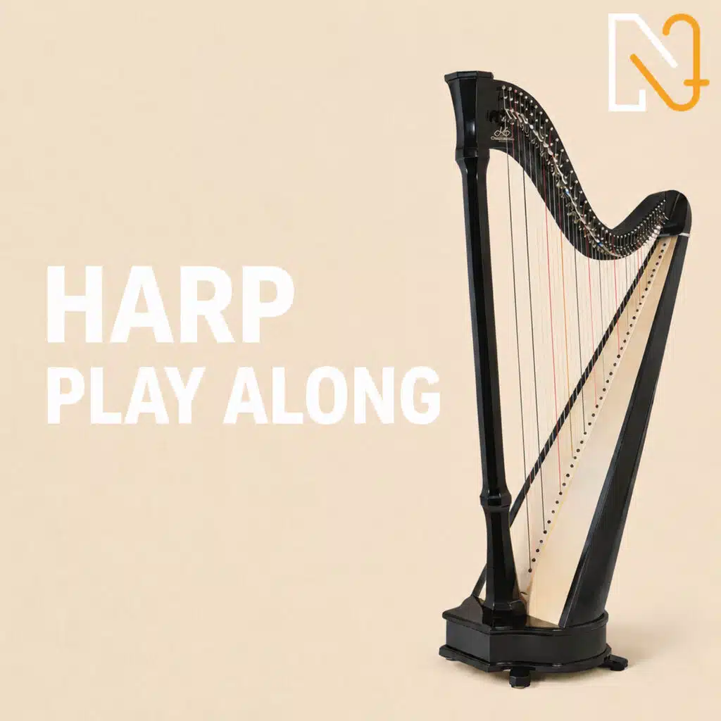 Mozart: Concerto for Flute & Harp in C major, K 299 (Karaoke Version)