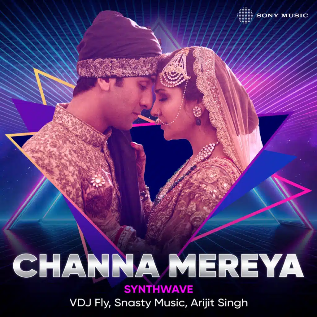 Channa Mereya (Synthwave)