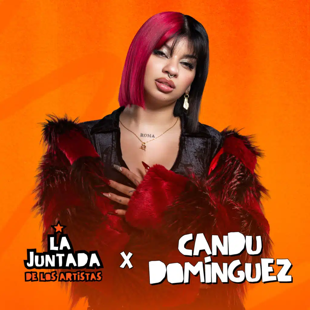CANDU DOMÍNGUEZ / Enganchado En Vivo en LA JUNTADA DE LOS ARTISTAS