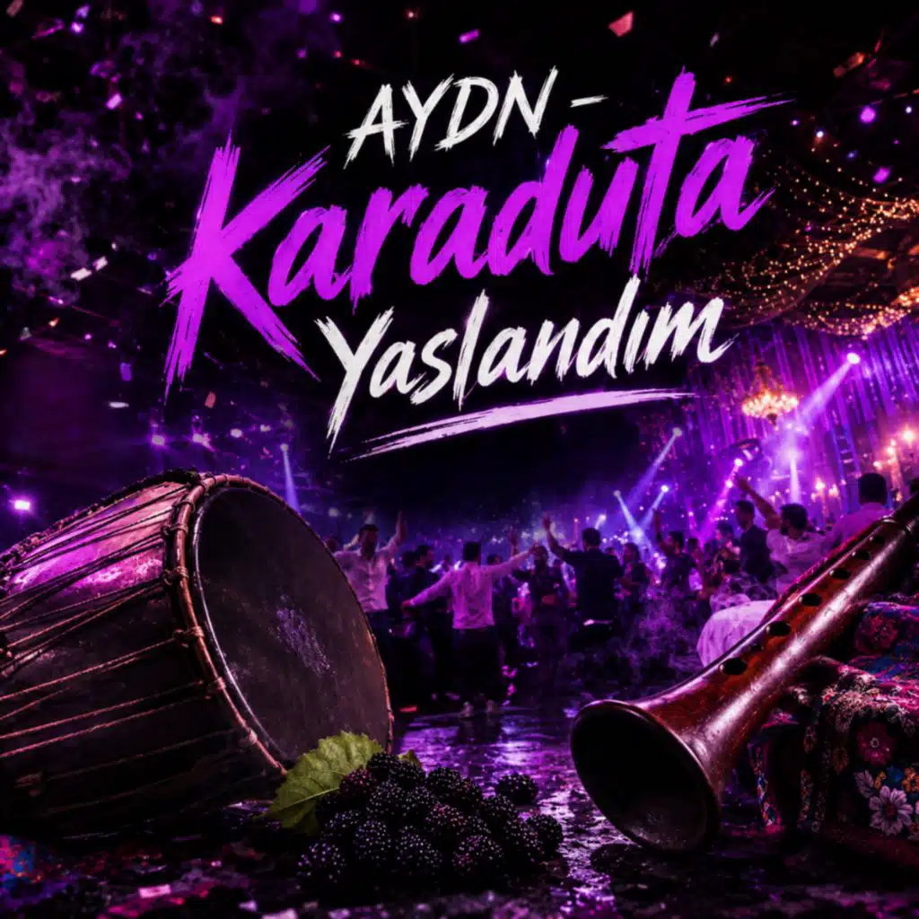 Karaduta Yaslandım