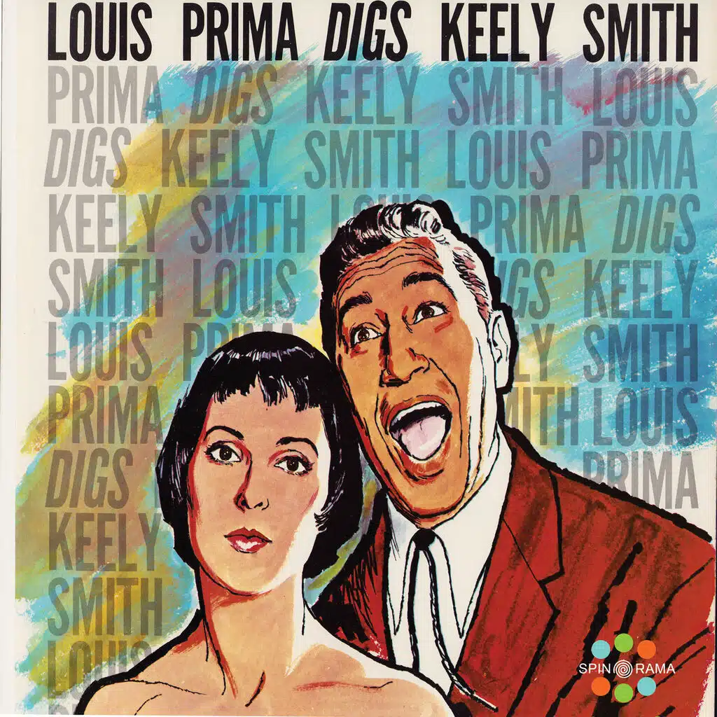 Louis Prima Digs Keely Smith