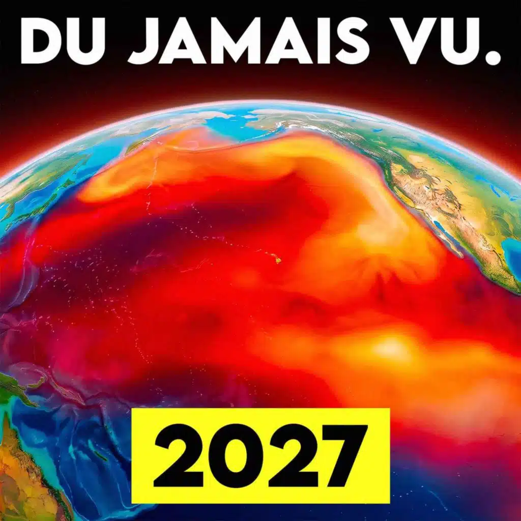 L’ONU s’alarme, El Niño va bouleverser le monde en 2027 (03/09)