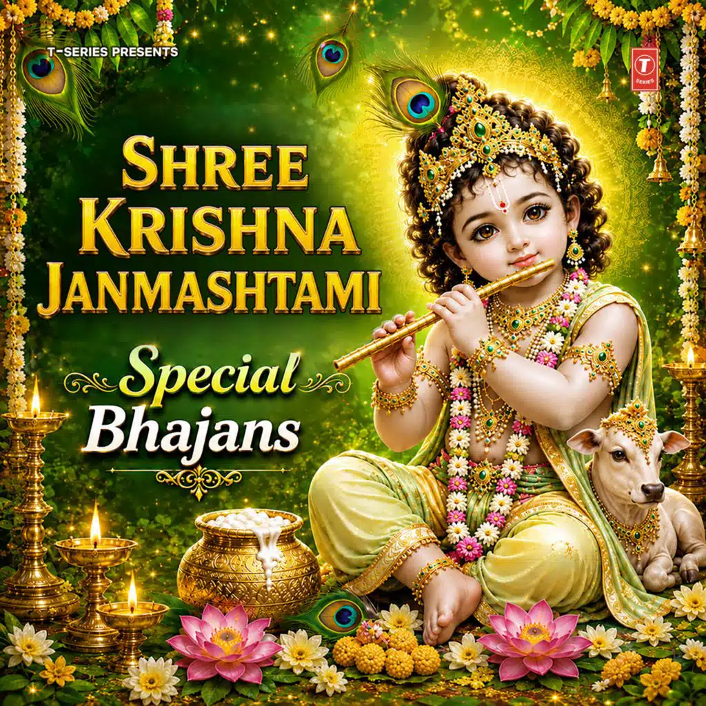 Shree Krishna Jannmashtami Special Bhajans