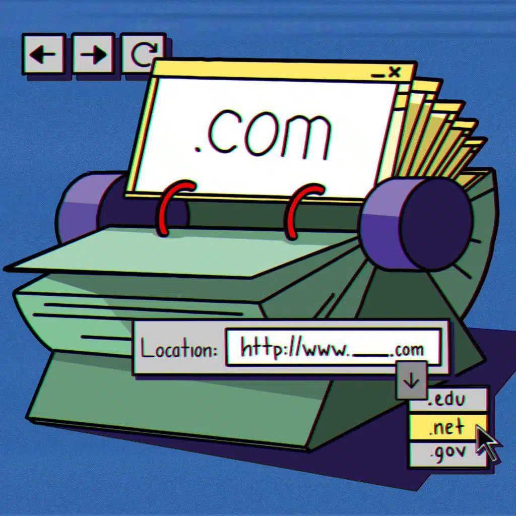 Connecting the Dot-Com