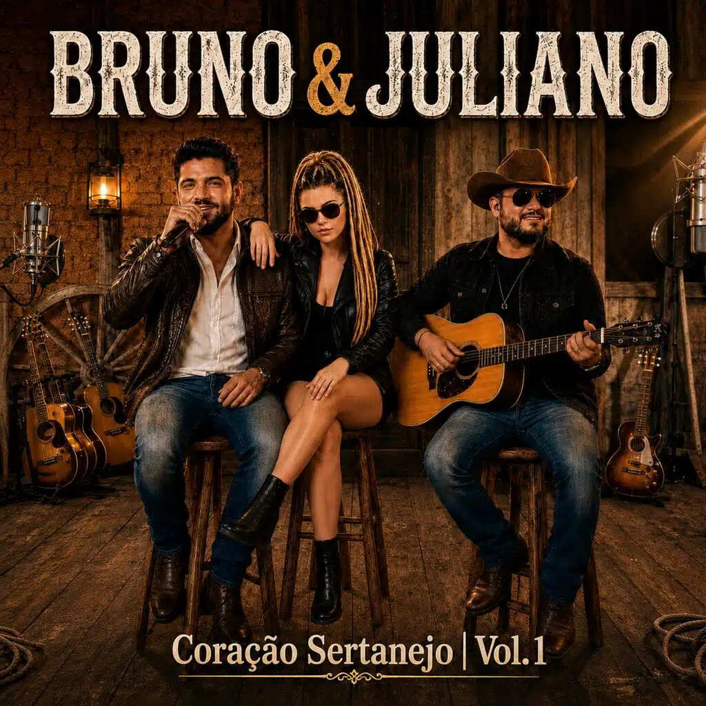 CORAÇÃO SERTANEJO VOL.1