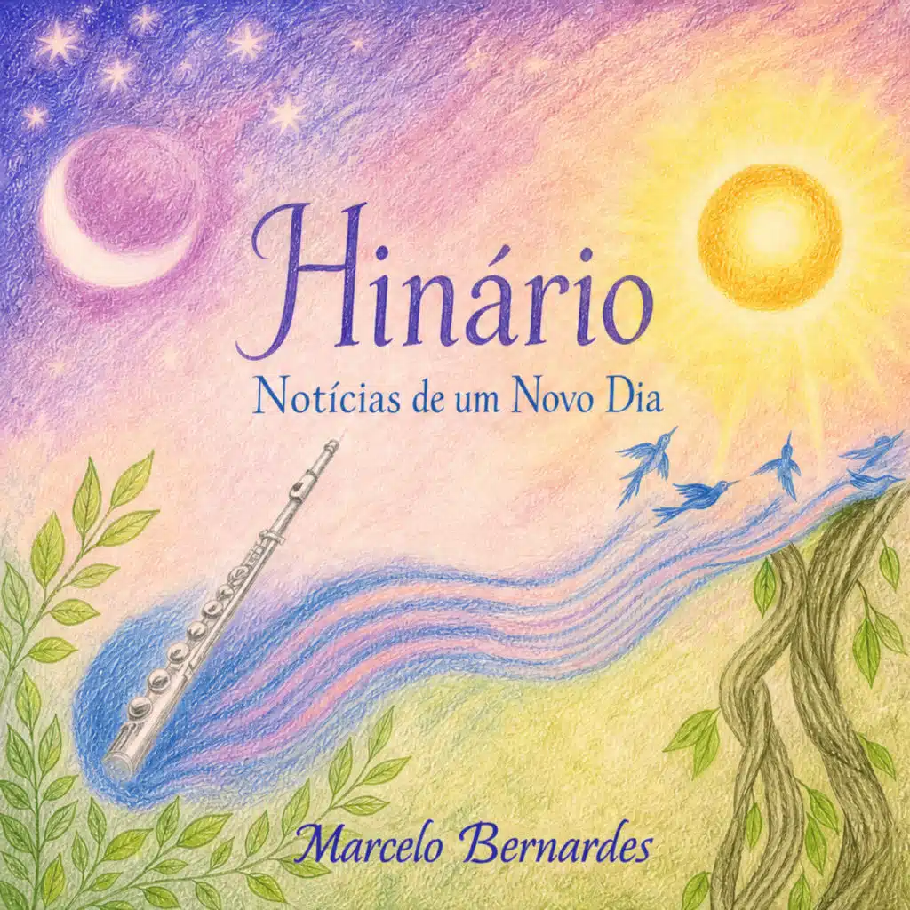 Hinário - Noticias de um Novo Dia (feat. Mauricio Schlichting, Clarice motta & Ana Pascoa)