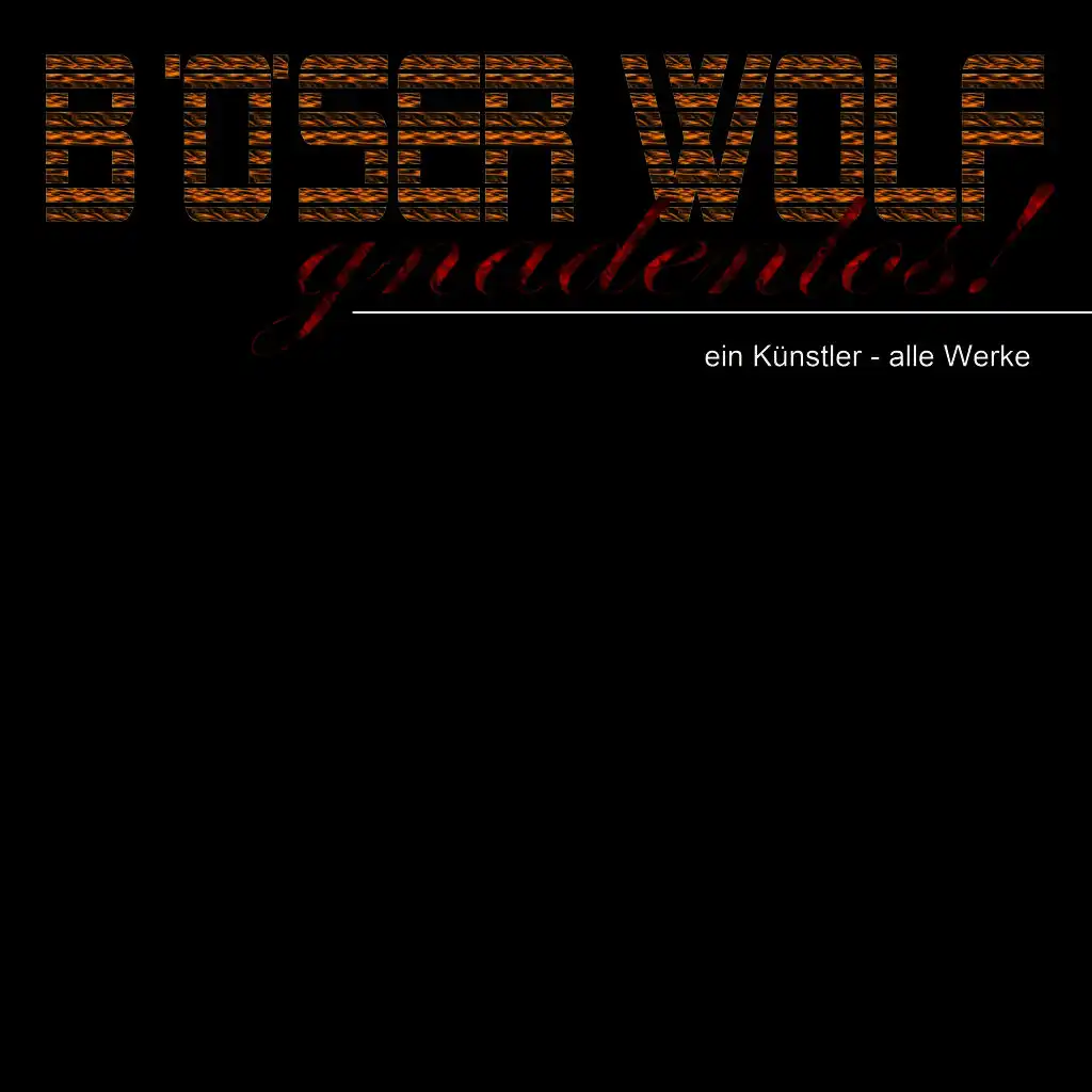 Gnadenlos!: Ein Künstler - Alle Werke