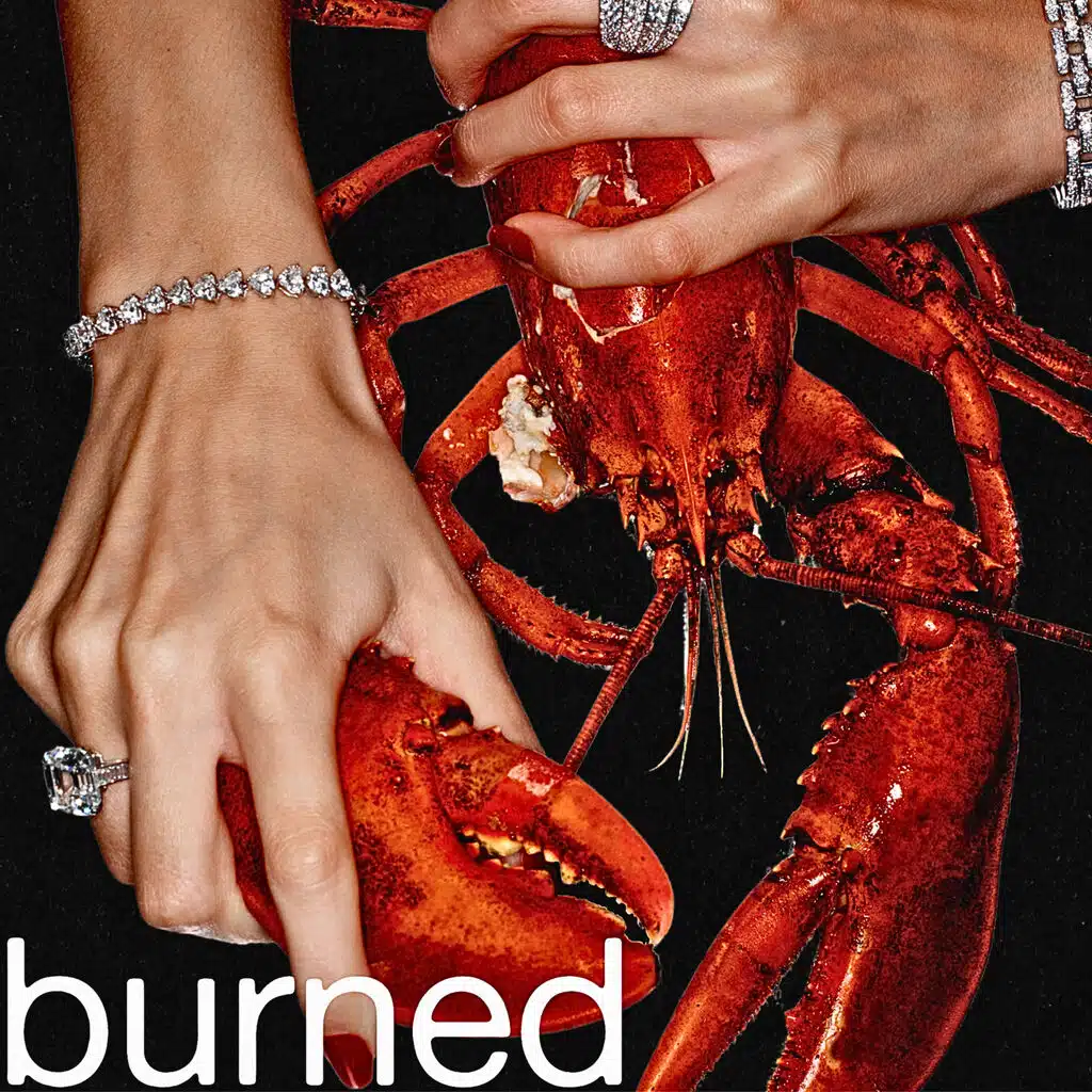 burned