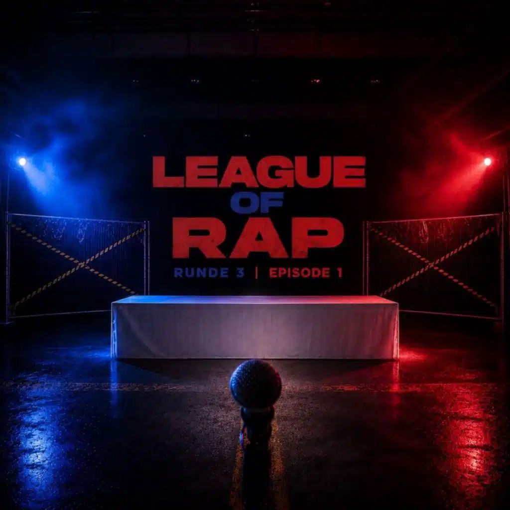 League of Rap - R3 EP1