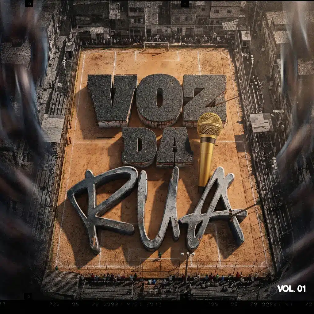 VOZ DA RUA VOL. 1