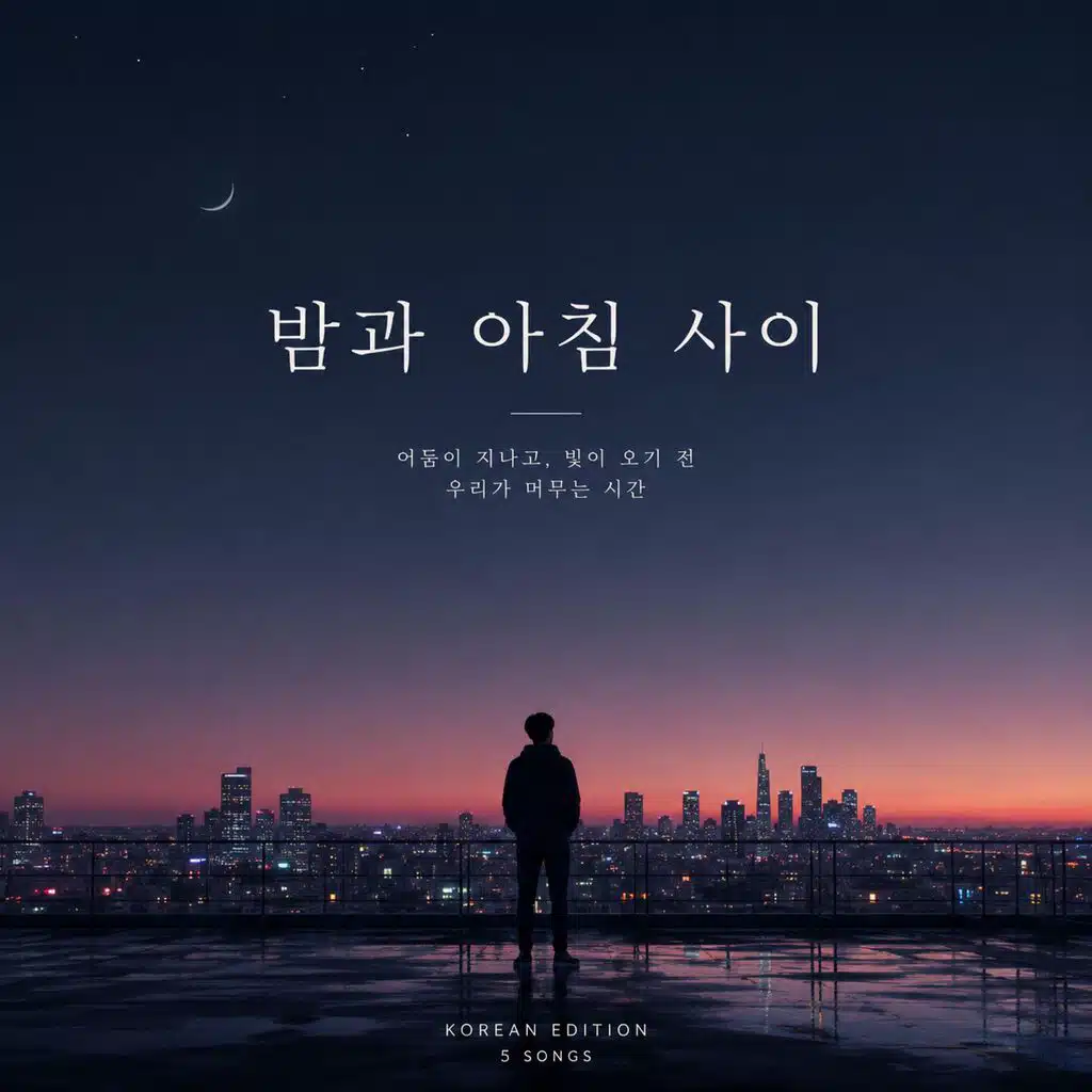 밤과 아침 사이