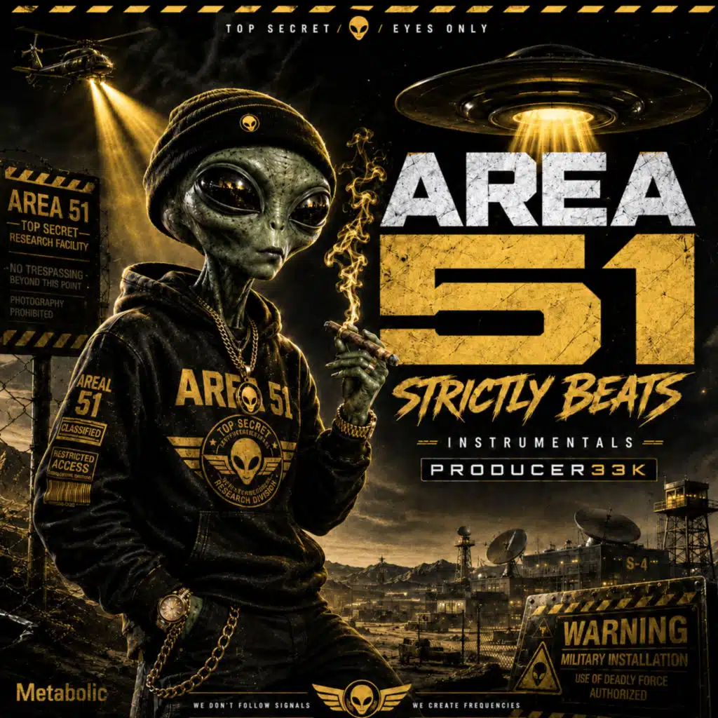 Strictly Beats: Area 51 Metabolic