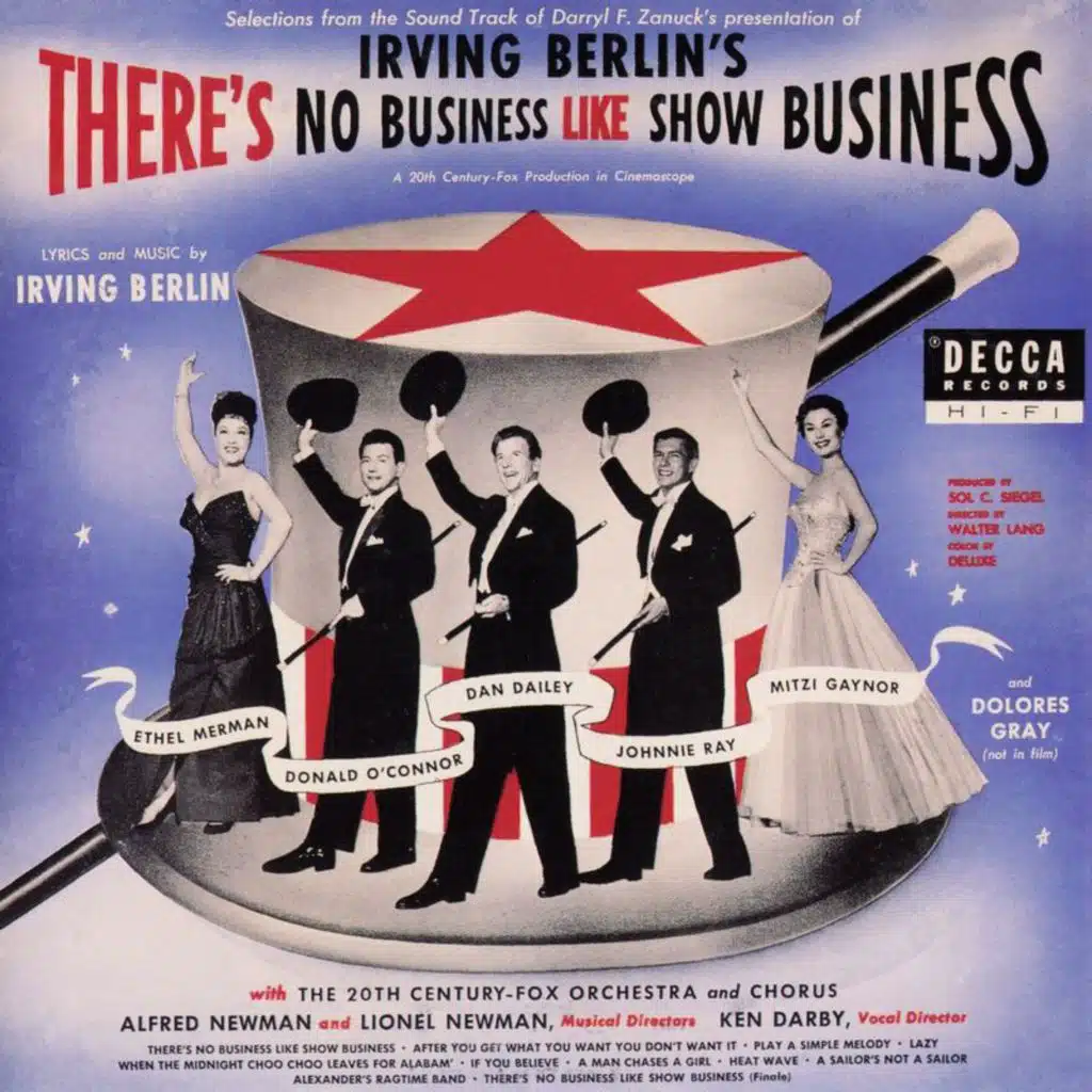 Irving Berlin's There's No Business Like Show Business