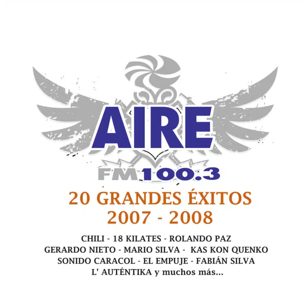 Aire Fm 20 Grandes Exitos 2007-2008