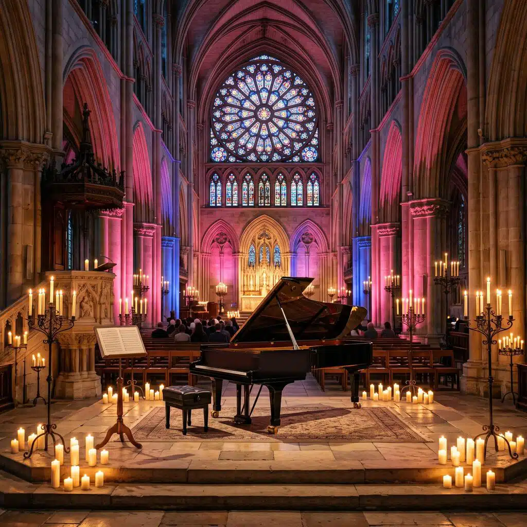 Grand Piano Cathedral: Sleep Music, Vol. 1
