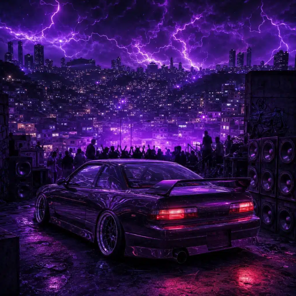 Brazilian Phonk Automotivo Night Heat