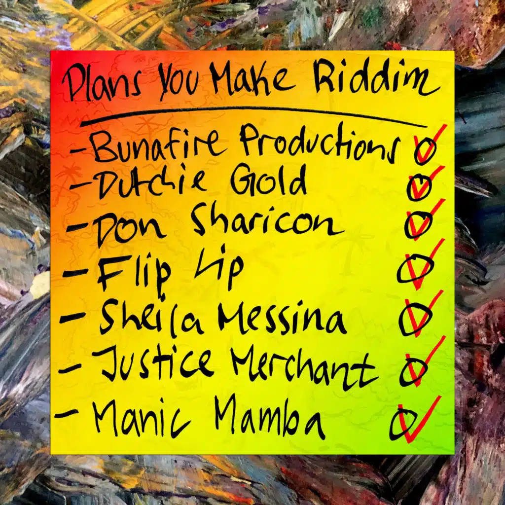 Plans You Make Riddim