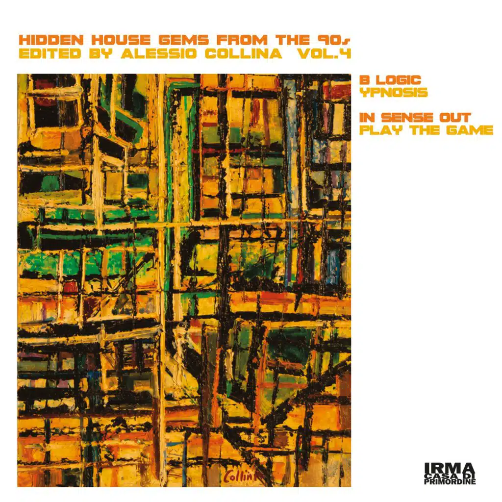 Hidden House Gems From The 90s (Edited by Alessio Collina Vol.4)