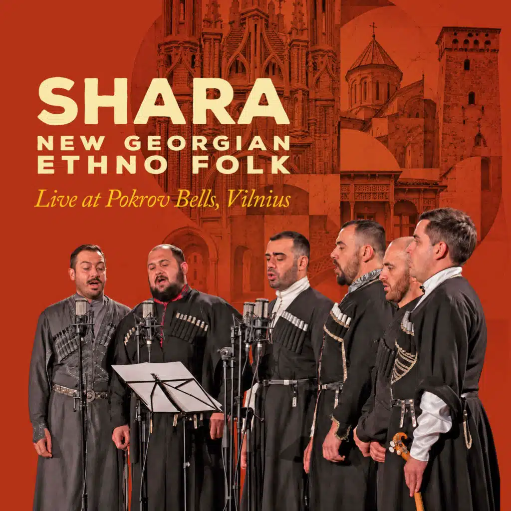 Shara: Live at Pokrov Bells, Vilnius