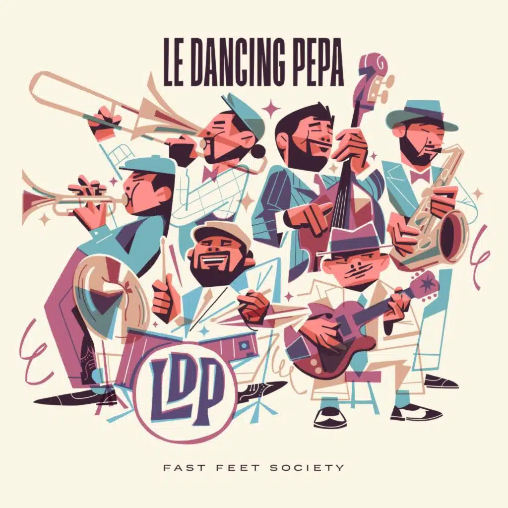Fast Feet Society (feat. Sara Dowling)