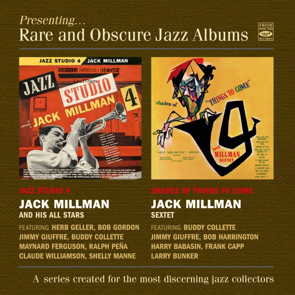 Jazz Studio 4 + Shades of Things to Come (Rare and Obscure Jazz Albums)