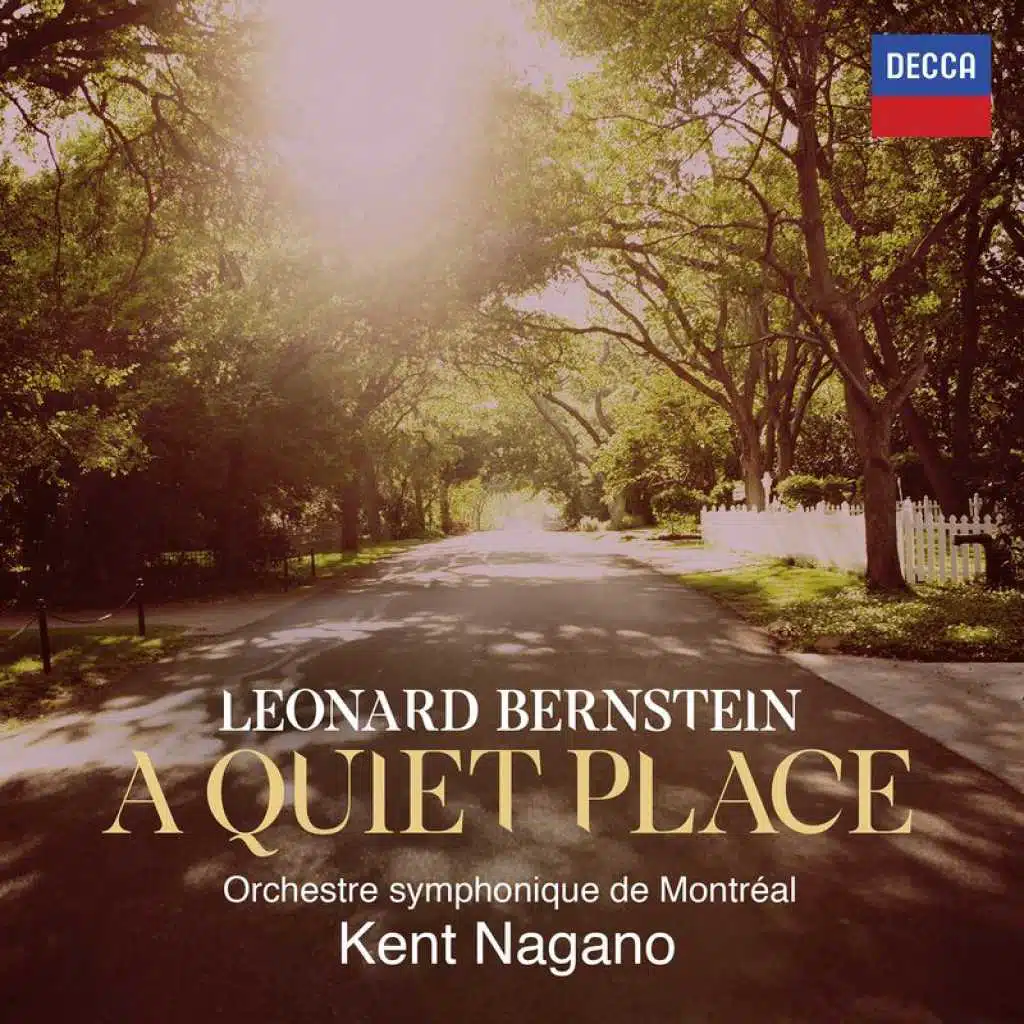 Bernstein: A Quiet Place - Ed. Sunderland / Act 1: Postlude