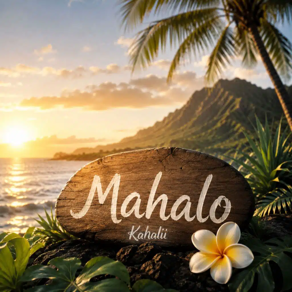 Mahalo