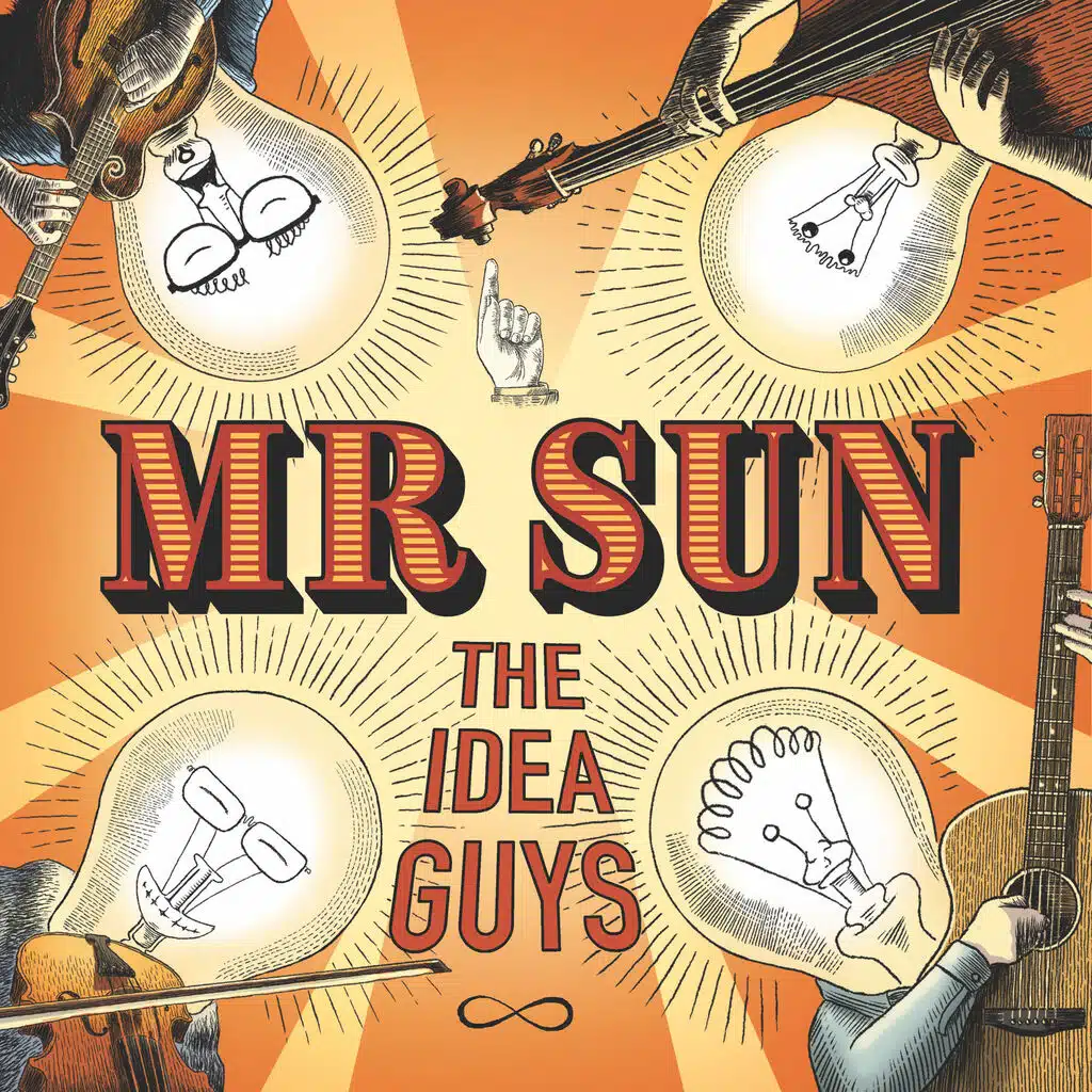 The Idea Guys (feat. Darol Anger, Joe K. Walsh, Grant Gordy & Aidan O'Donnell)