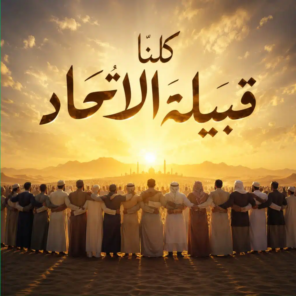 كلنا قبيلة الاتحاد