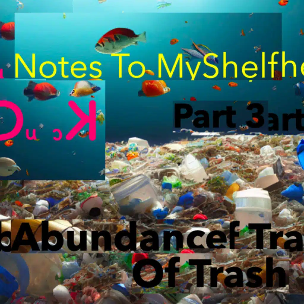 Abundance Of Trash (Notes To MyShelf Part 3)