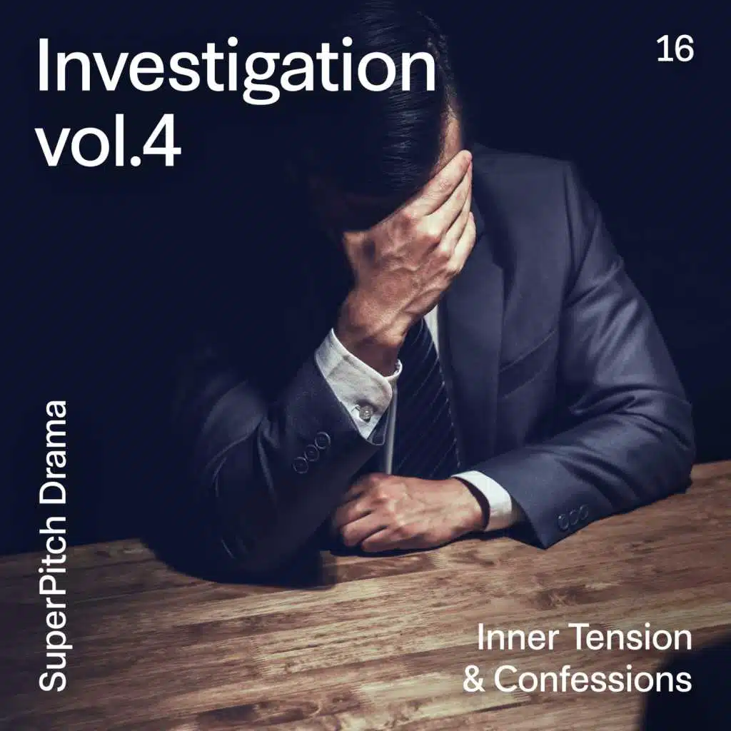 Investigation, Vol. 4 (Inner Tension & Confessions)