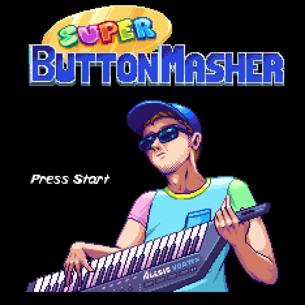 Super Button Masher