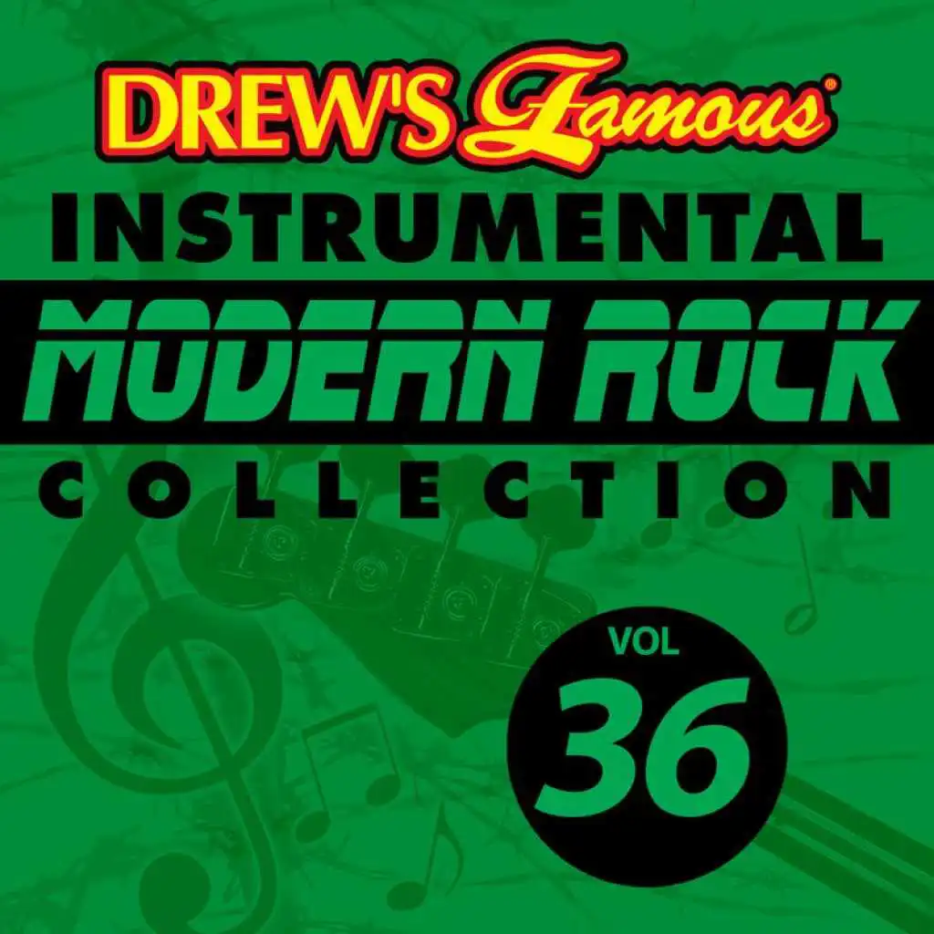 Drew's Famous Instrumental Modern Rock Collection (Vol. 36)