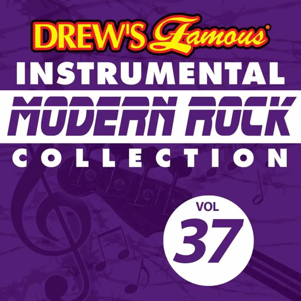 Drew's Famous Instrumental Modern Rock Collection (Vol. 37)