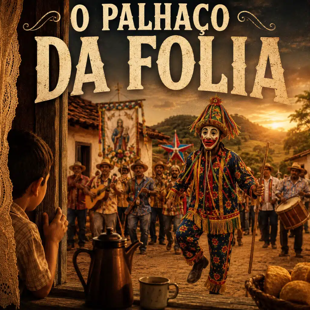 O Palhaço da Folia