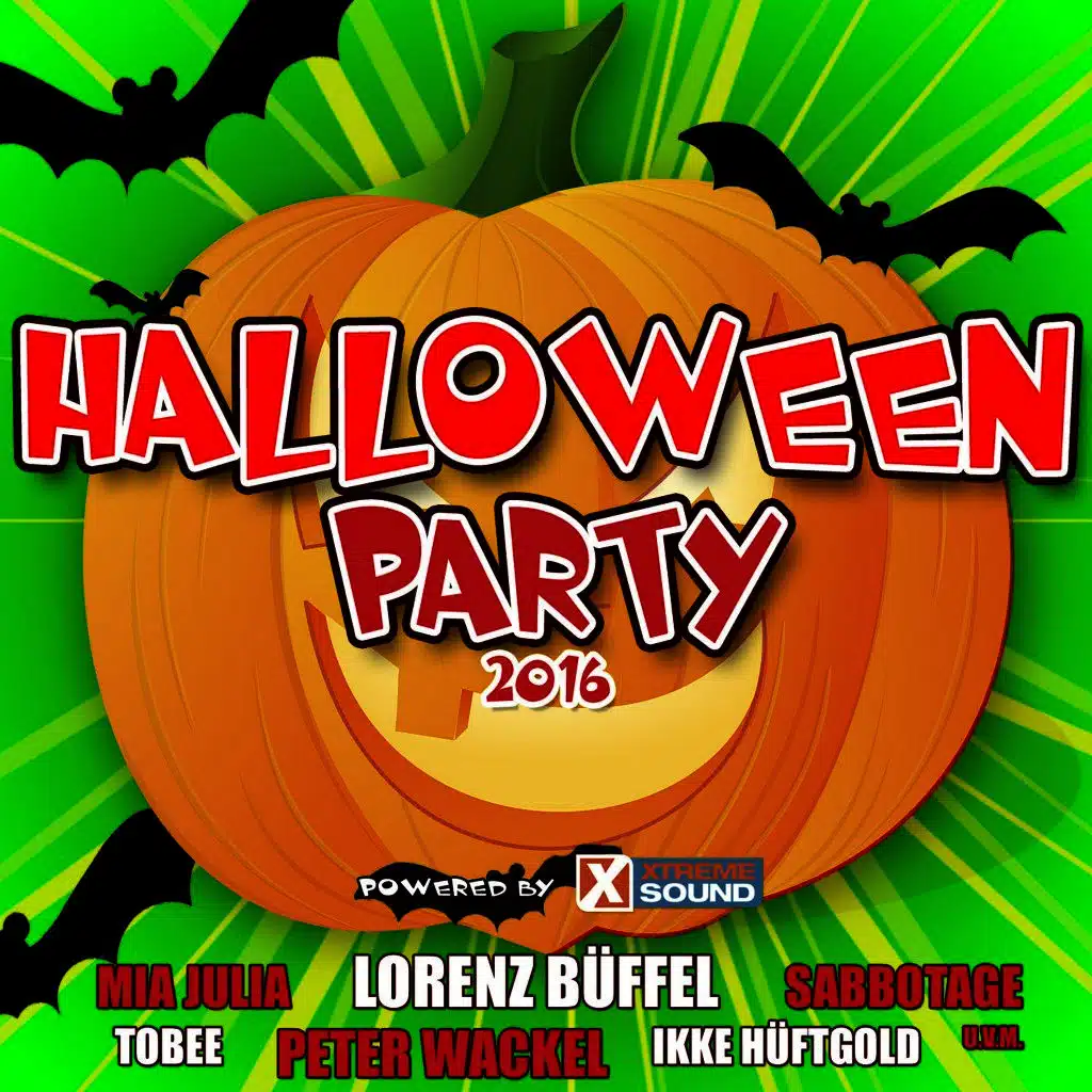 Halloween Party 2016 powered by Xtreme Sound