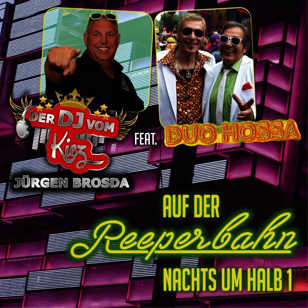 Der DJ vom Kiez Jürgen Brosda feat. Duo Hossa
