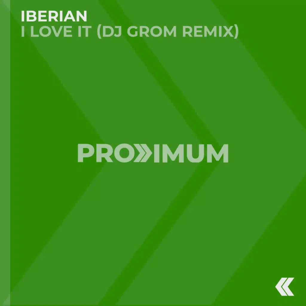 I Love It (DJ Grom Remix)